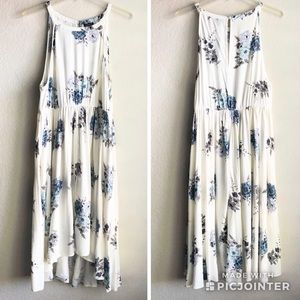 NWT | Torrid Floral Hi-lo Dress